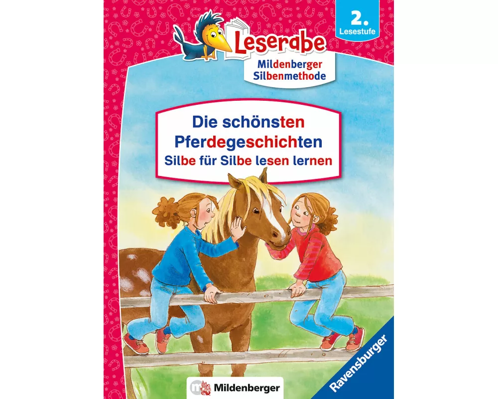Leserabe Sonderausgaben - Die schönsten Pferdegeschichten - Silbe für Silbe lesen lernen