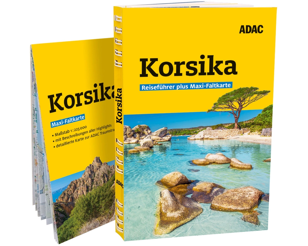 ADAC Reiseführer plus Korsika