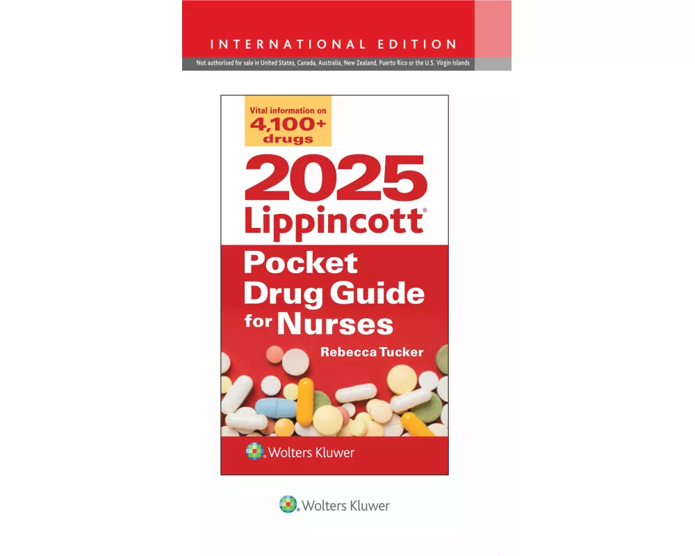 2025 Lippincott Pocket Drug Guide for Nurses