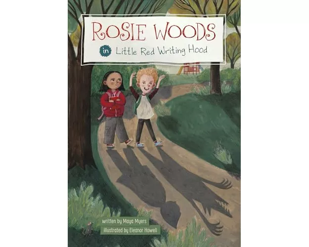 Rosie Woods in Little Red Writing Hood