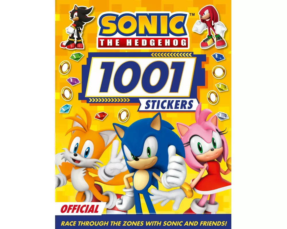 Sonic the Hedgehog 1001 Stickers