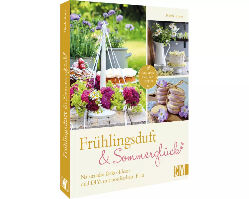 Frühlingsduft und Sommerglück: Naturnahe Deko-Ideen und DIYs mit nordischem Flair