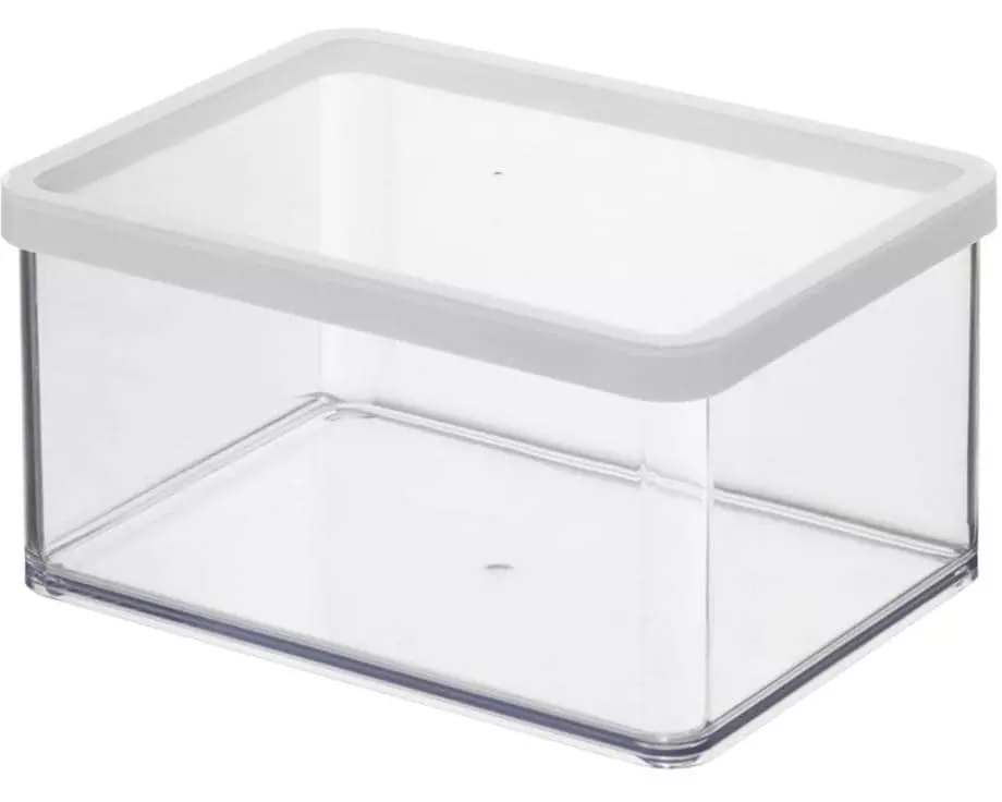 Rotho Vorratsbehälter Premium Loft 2.25 l, Transparent