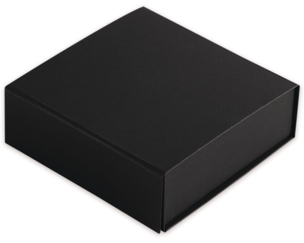 ELCO Geschenkbox magnetisch 82110.11 schwarz, 15x15x5cm 5 Stk.
