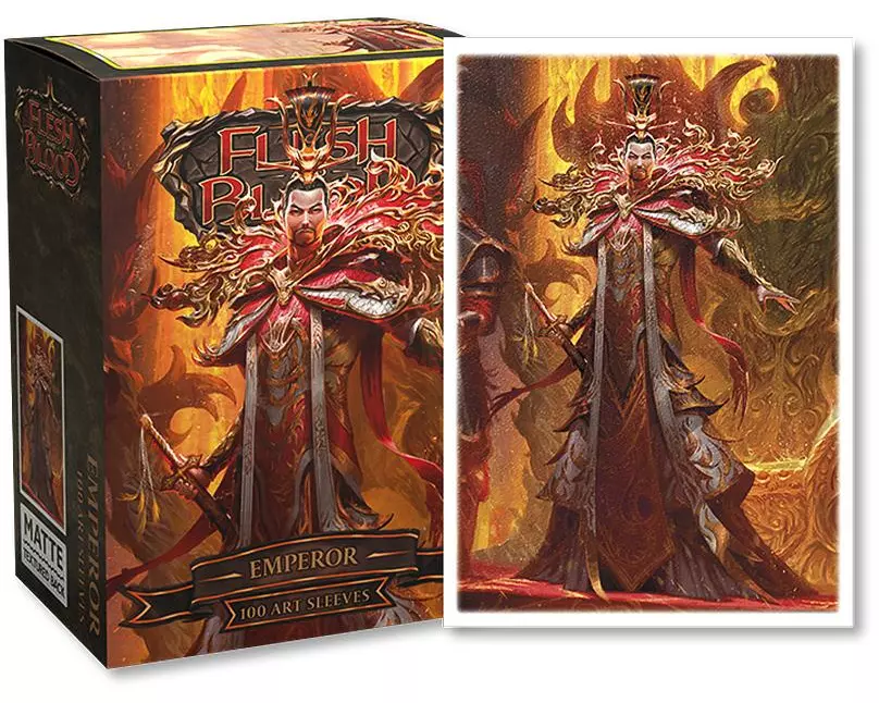 Dragon Shield Kartenhülle Matte Art: The Emperor Standardgrösse 100