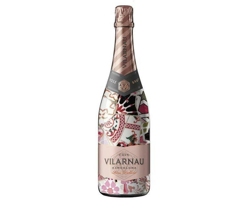 Vilarnau Bio Cava Rosé Brut 0.75 l