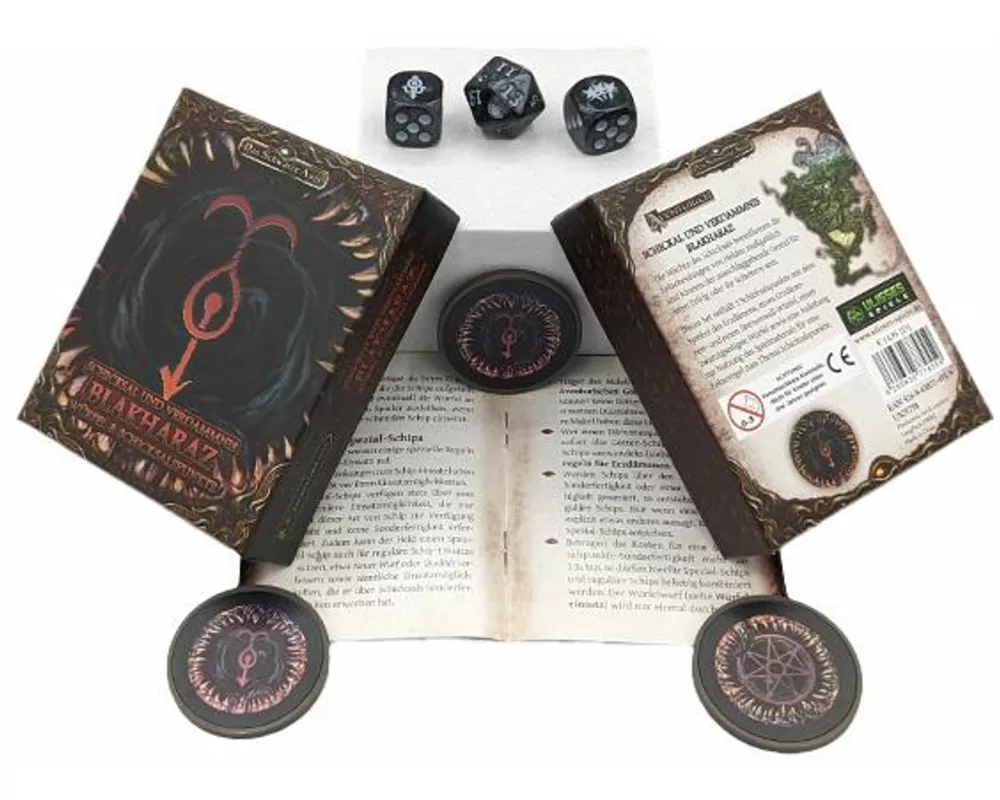 DSA5 - Schicksal und Verdammnis - Erzdämon Blakharaz