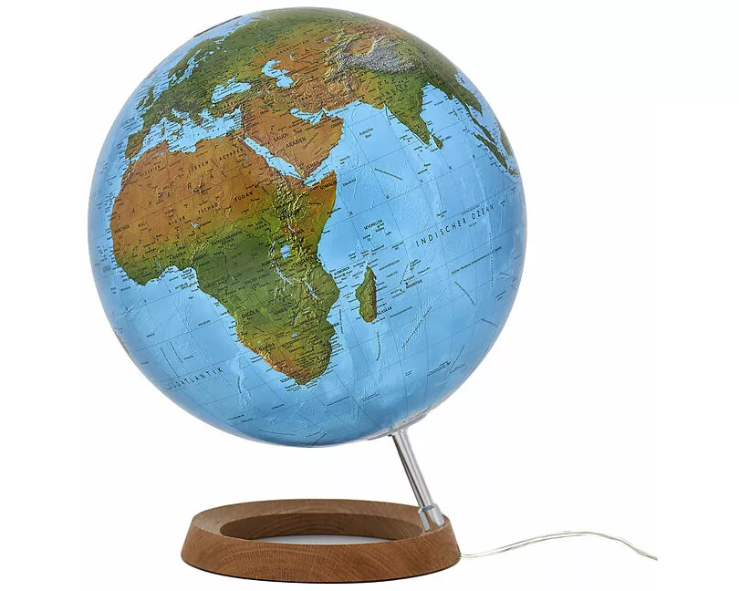 Handkaschierter Globus DFNI 3000