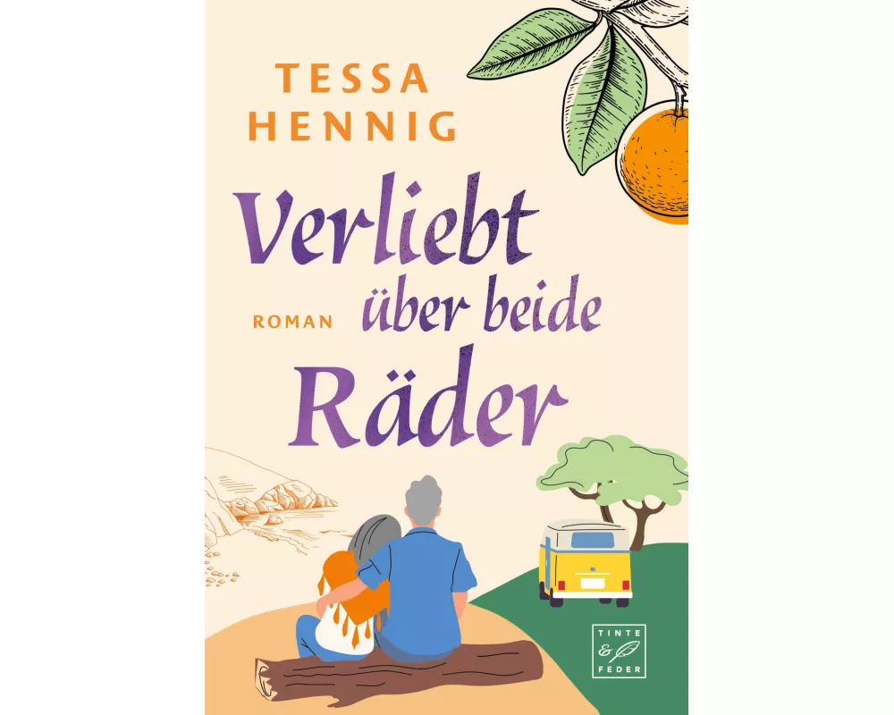 Verliebt über beide Räder