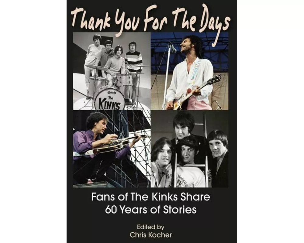 Thank You For The Days