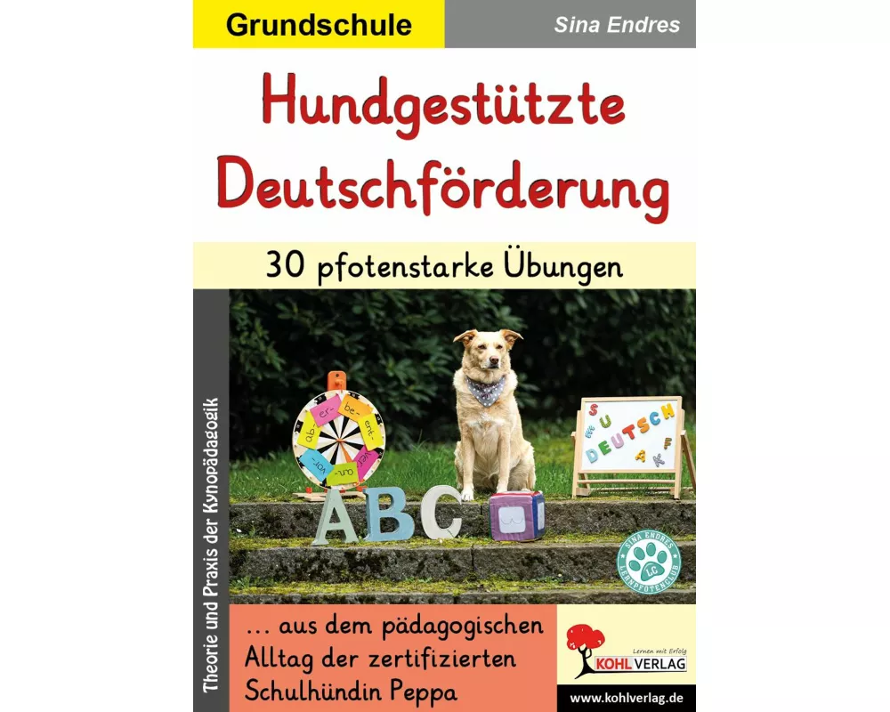 Hundgestützte Deutschförderung / 30 pfotenstarke Übungen