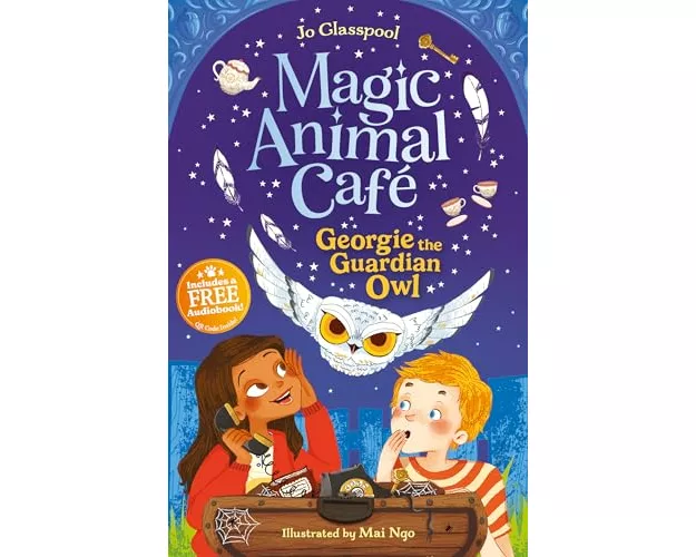 Magic Animal Cafe: Georgie the Guardian Owl