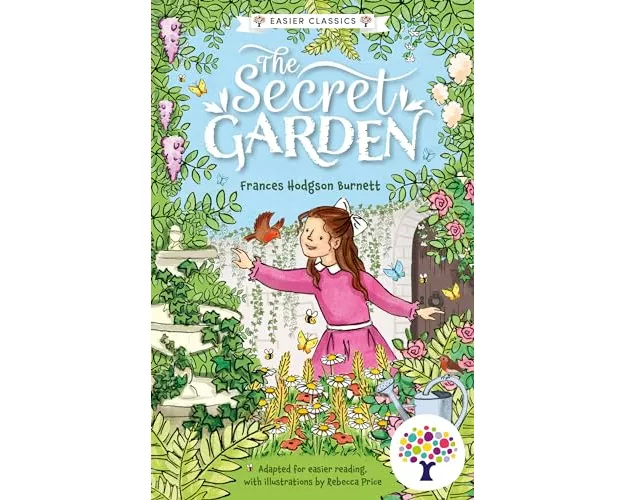 The Secret Garden: Accessible Easier Edition