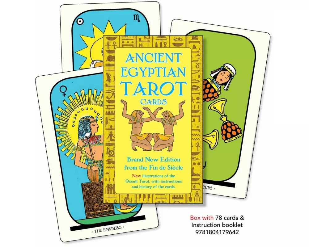 Ancient Egyptian Tarot Card Pack