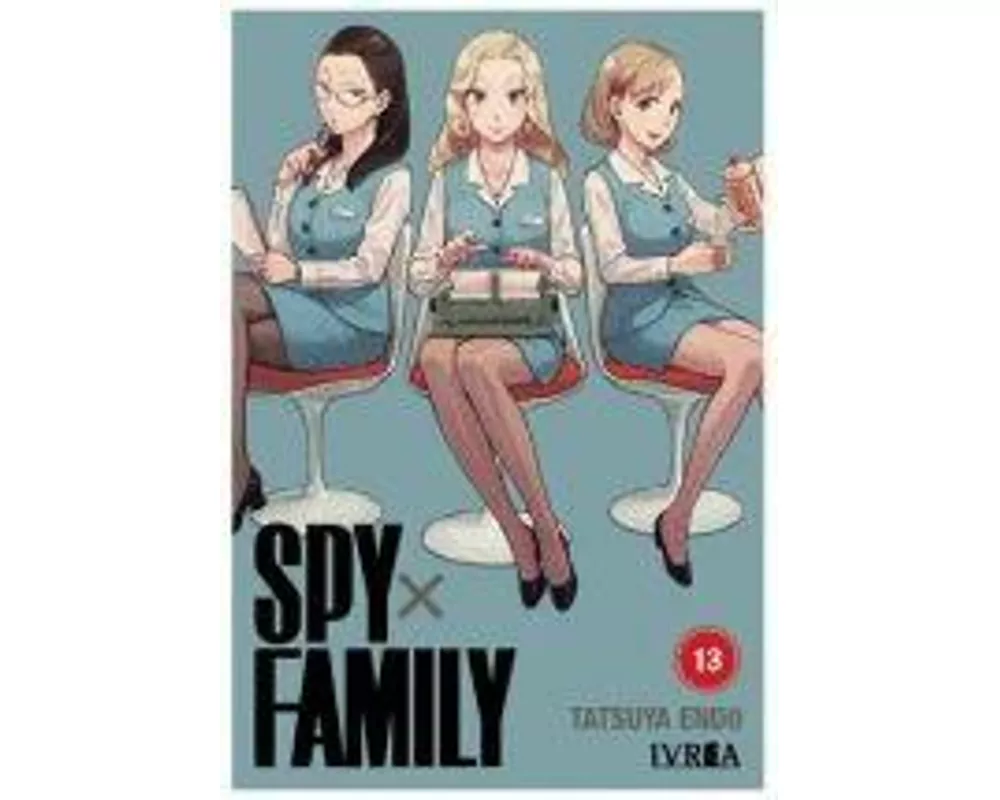 Spy x Family 13