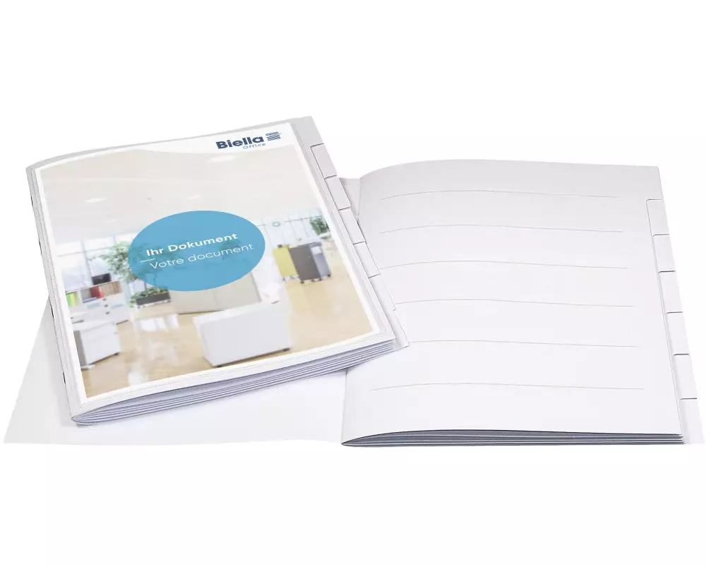 Biella Ordnungsmappe Orga-File #1, A4, Weiss