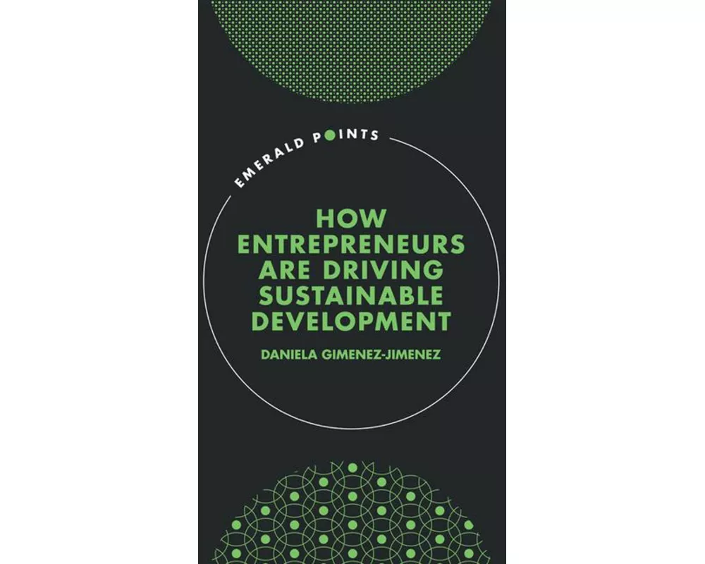 How Entrepreneurs are Driving Sustainable Development