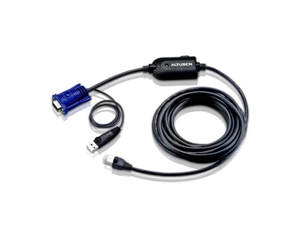 ATEN KA7970 USB-VGA-KVM-Adapter, 4,5 m
