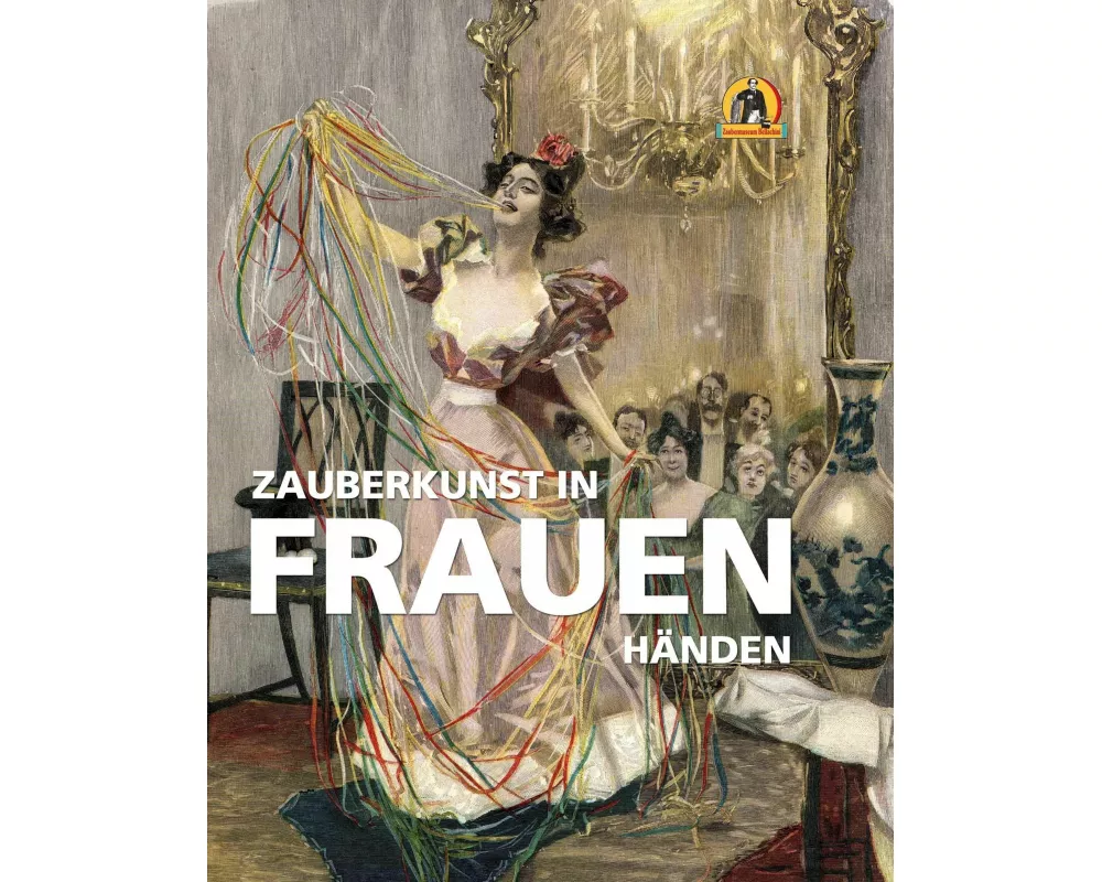 Zauberkunst in Frauenhänden