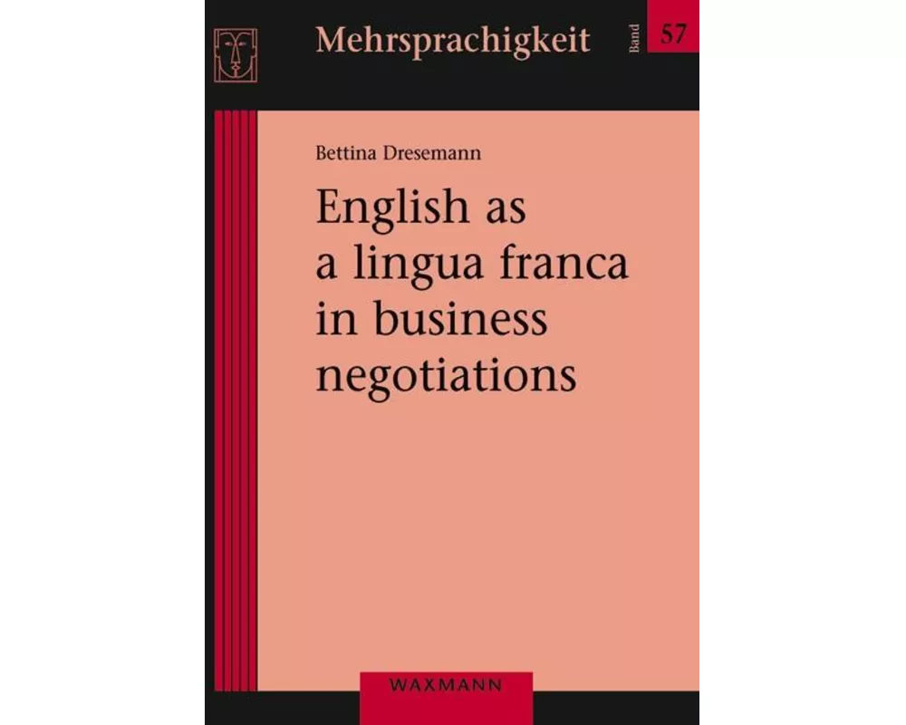 English as a lingua franca in business negotiations