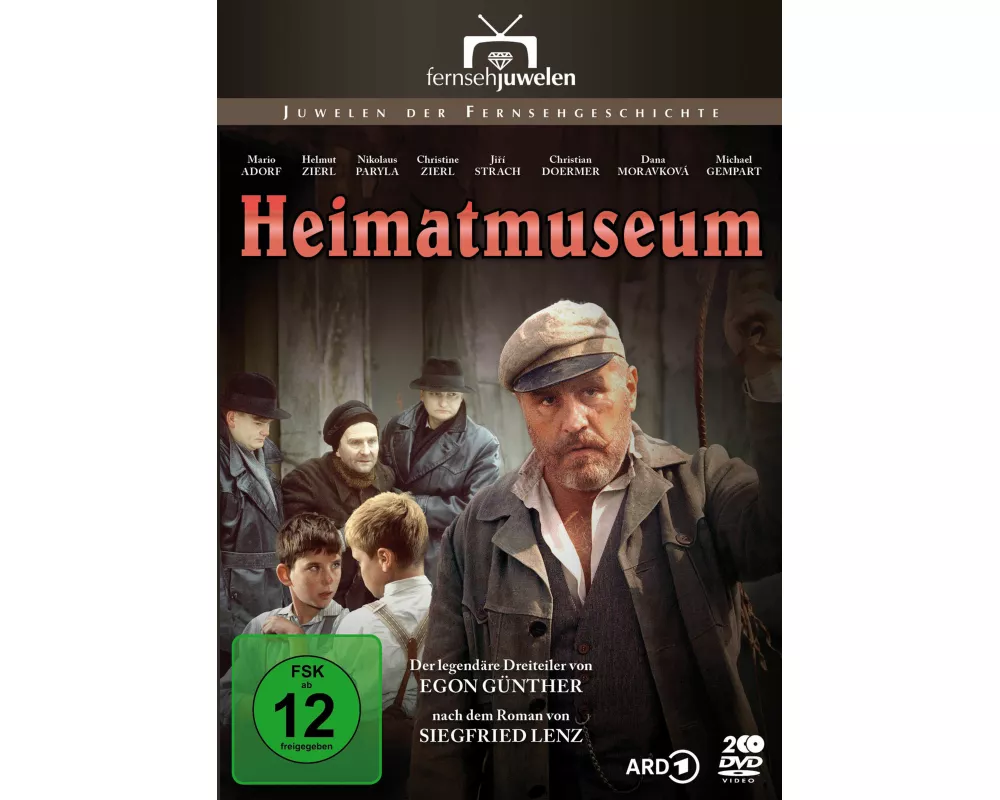Heimatmuseum - Der komplette Dreiteiler nach dem Buch von Siegfried Lenz (2 DVDs)