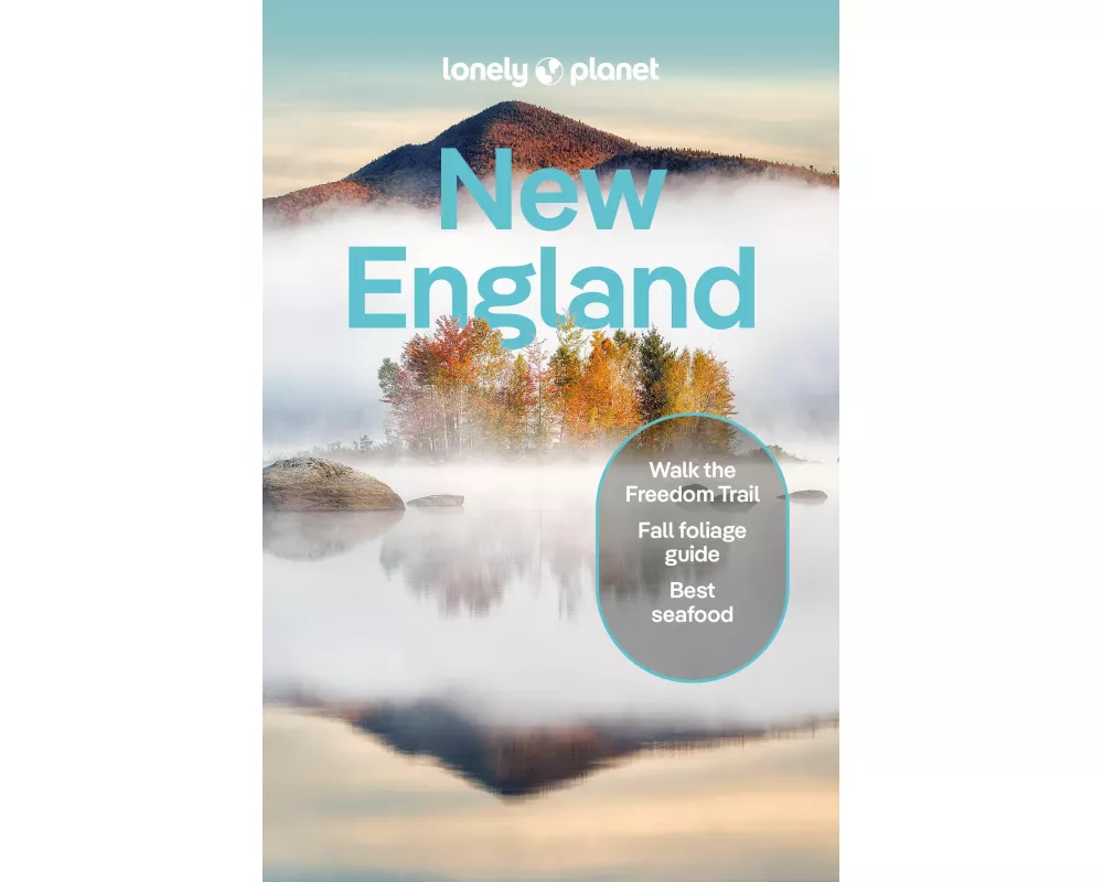 Lonely Planet New England