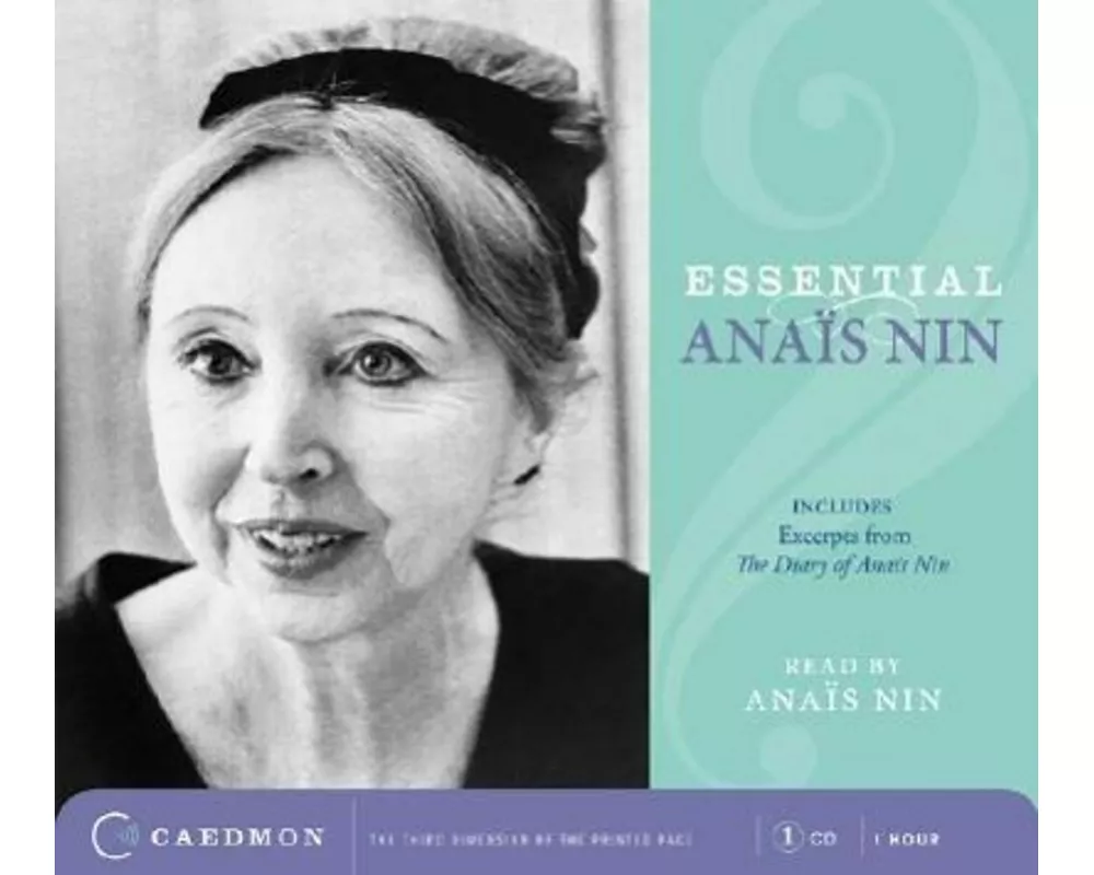 Essential Anais Nin CD