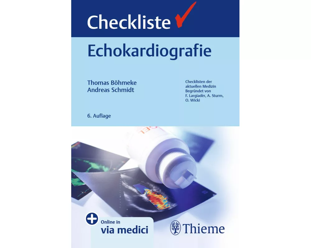 Checkliste Echokardiografie