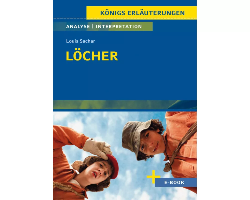 Löcher von Louis Sachar - Textanalyse und Interpretation