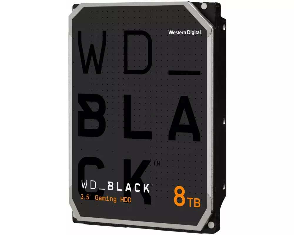 WD Black 8TB, SATA, 3.5inch, Desktop, HDD