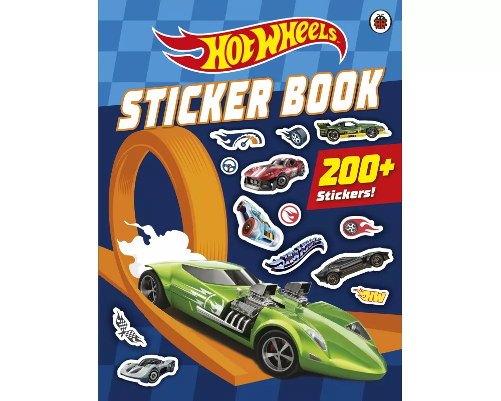 Hot Wheels: Sticker Book