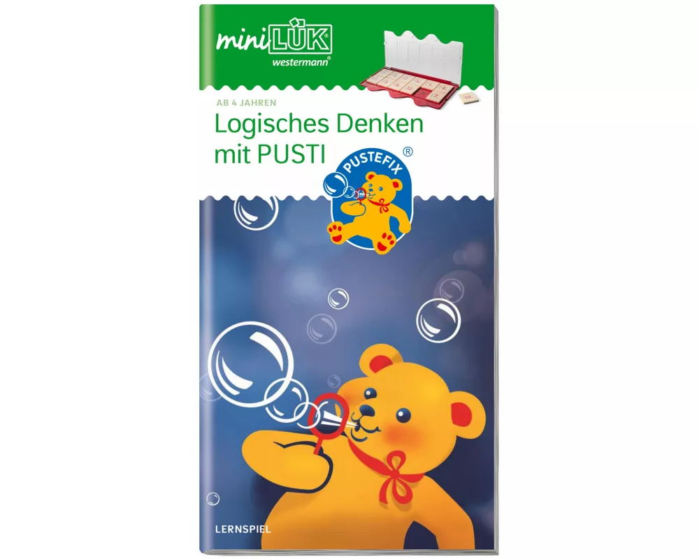 miniLÜK. Vorschule/1.Klasse Logisches Denken mit Pustefix