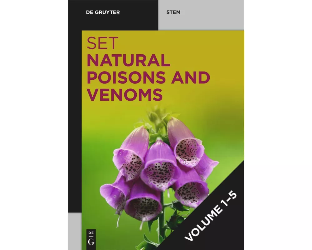 Set: Natural Poisons and Venoms 1+2+3+4+5