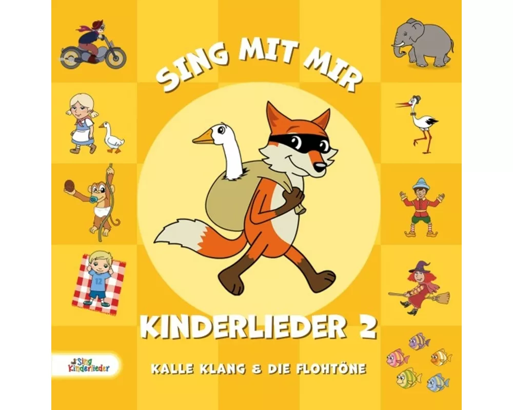 Sing mit mir Kinderlieder 2