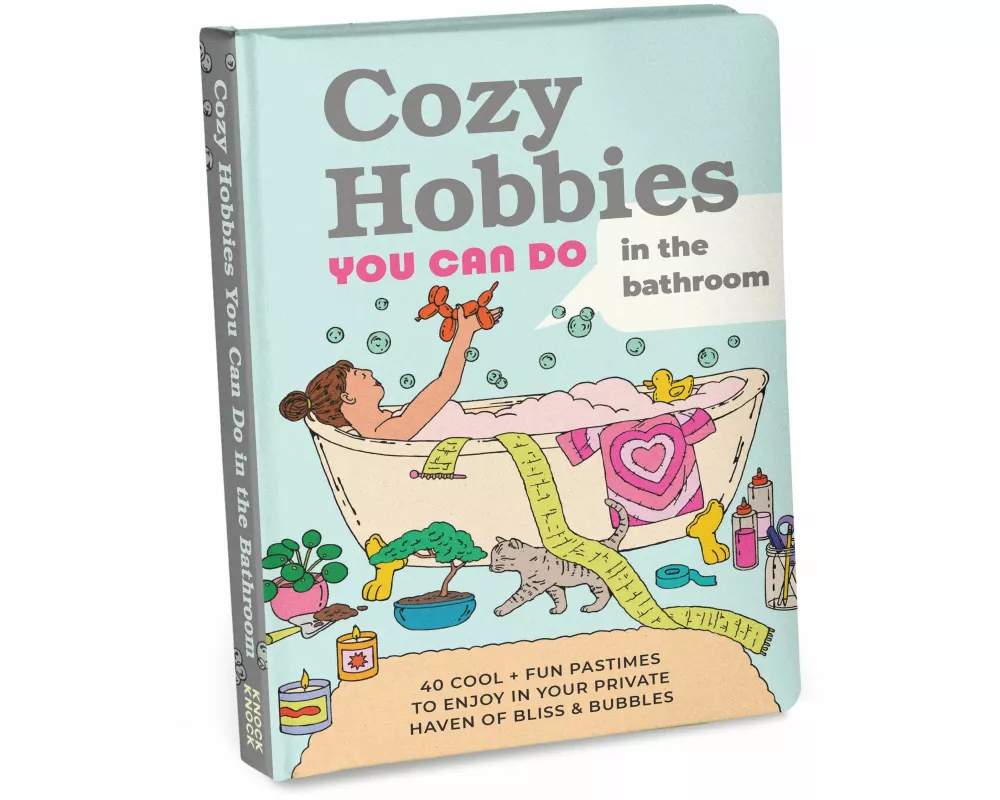 Knock Knock Cozy Hobbies You Can Do In the Bathroom