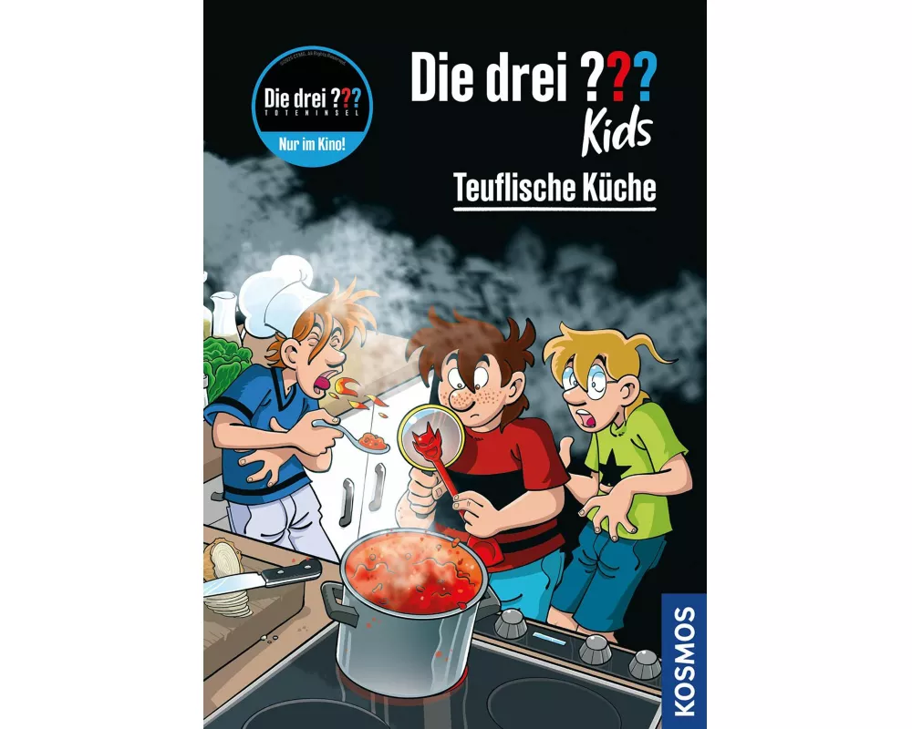 Die drei ??? Kids, 104, Teuflische Küche