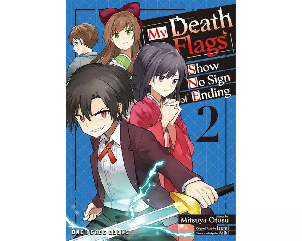 My Death Flags Show No Sign of Ending Volume 2