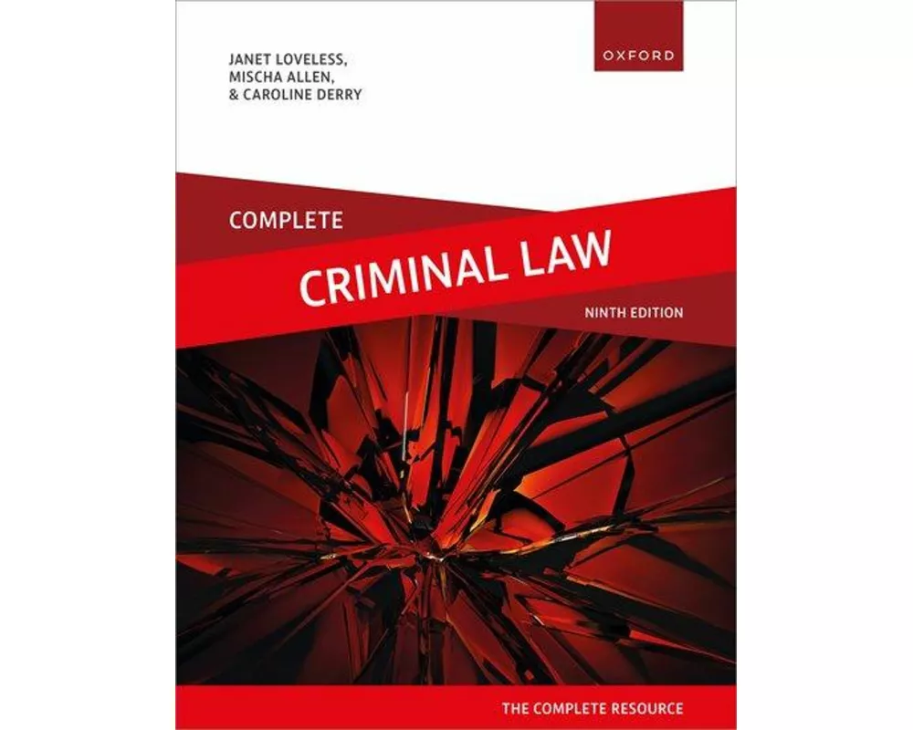 Complete Criminal Law