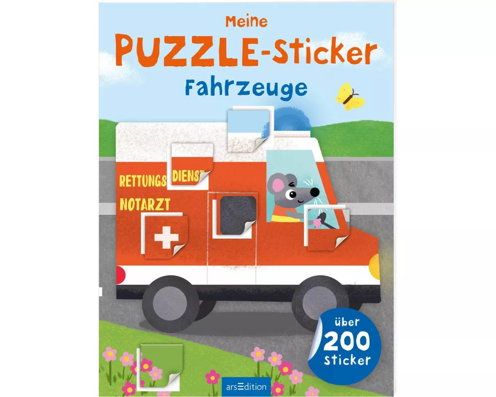 Meine Puzzle-Sticker – Fahrzeuge