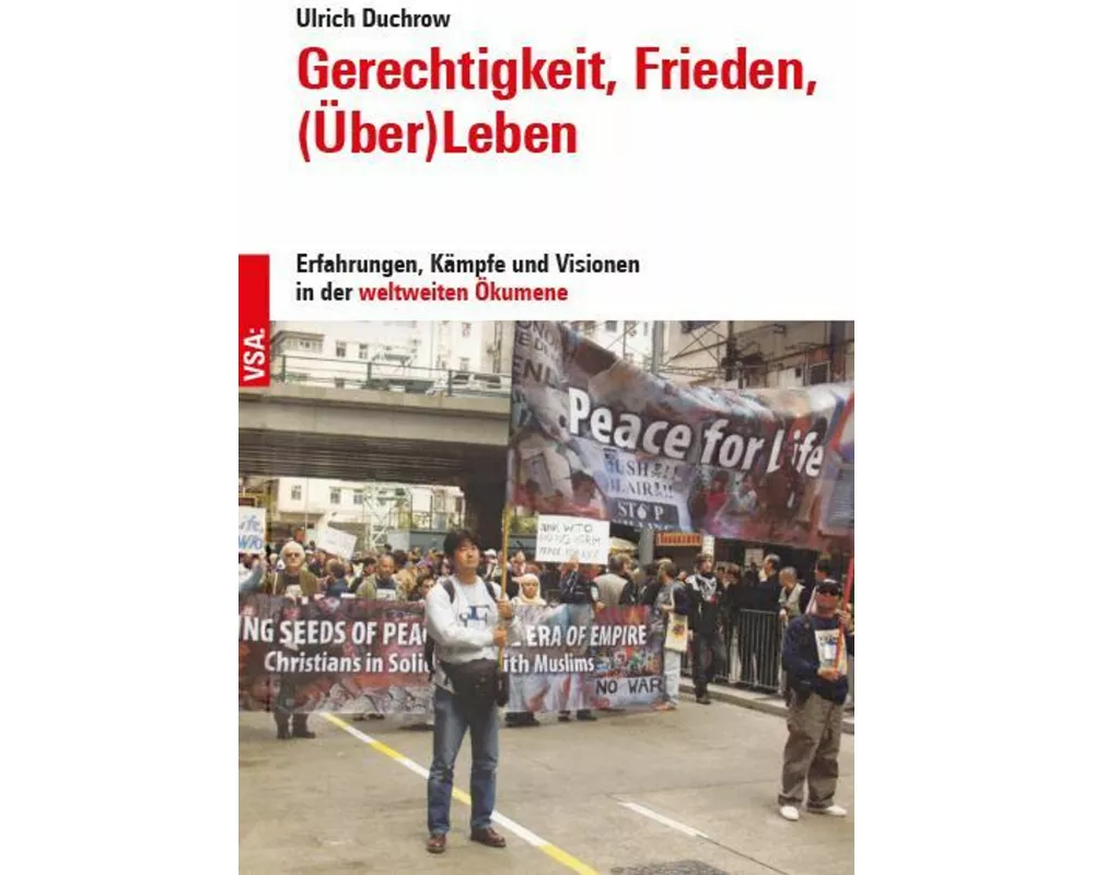 Gerechtigkeit, Frieden, (Über)Leben
