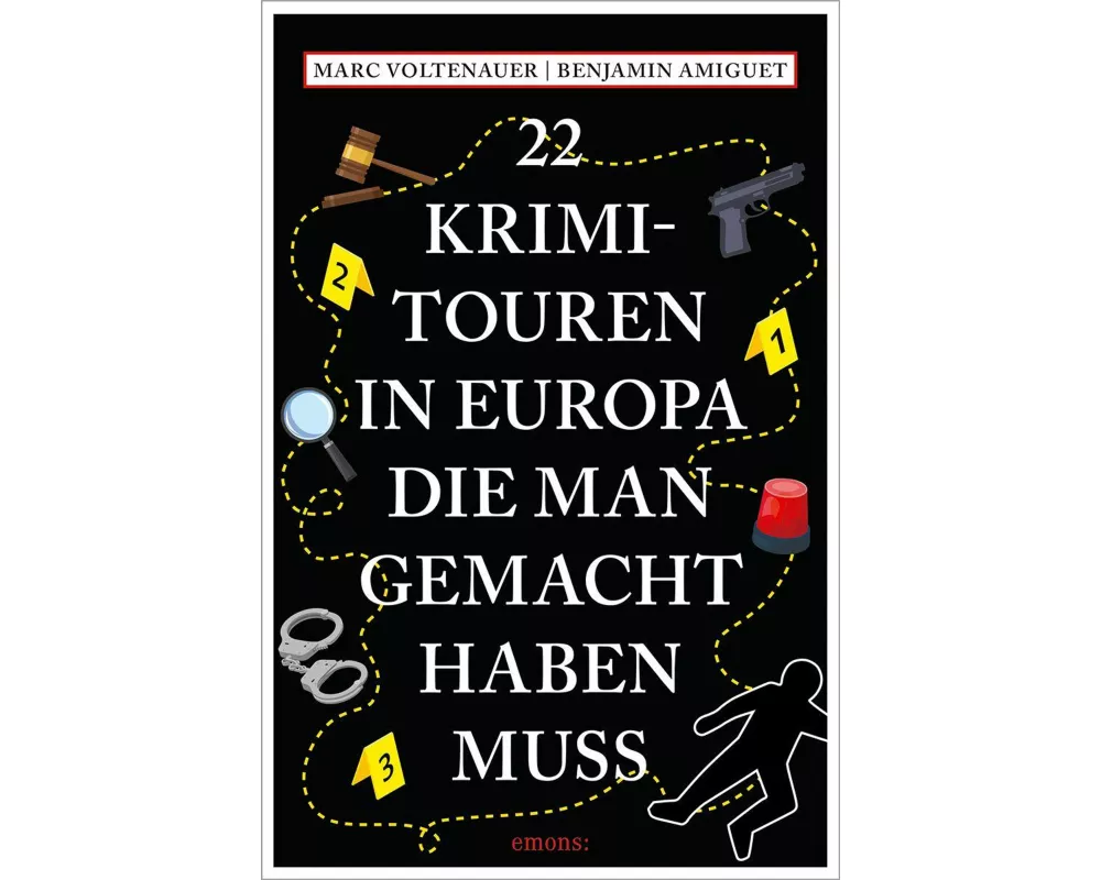 22 Krimi-Touren in Europa, die man gemacht haben muss