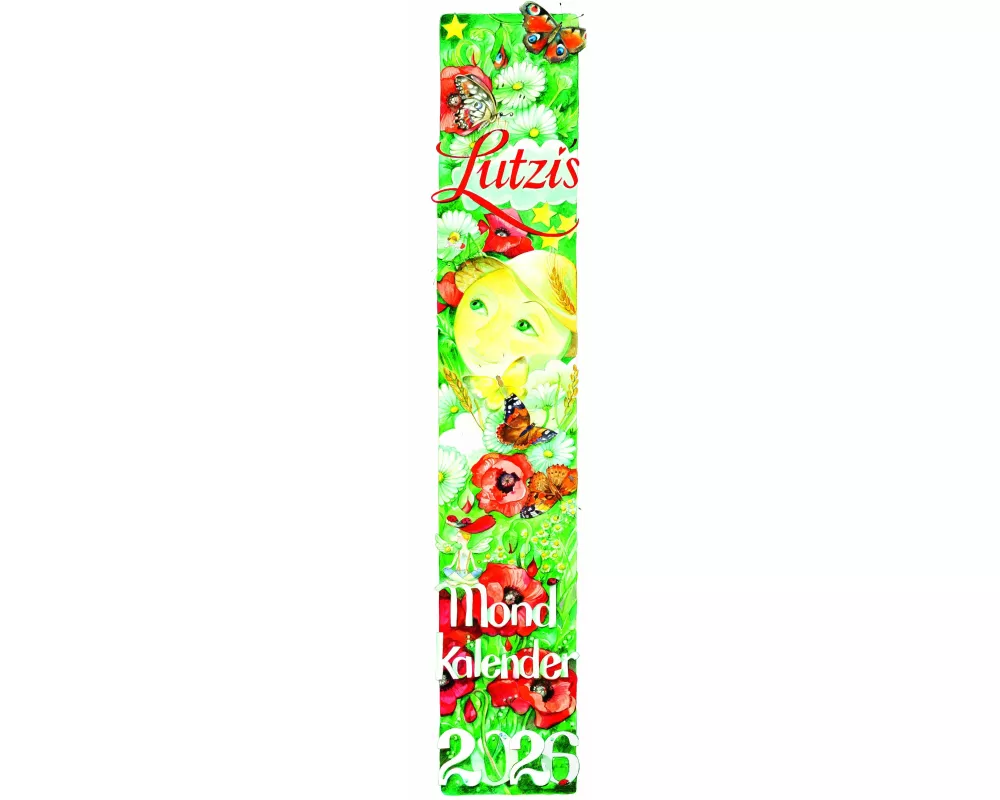 Lutzis Mondkalender lang 2026