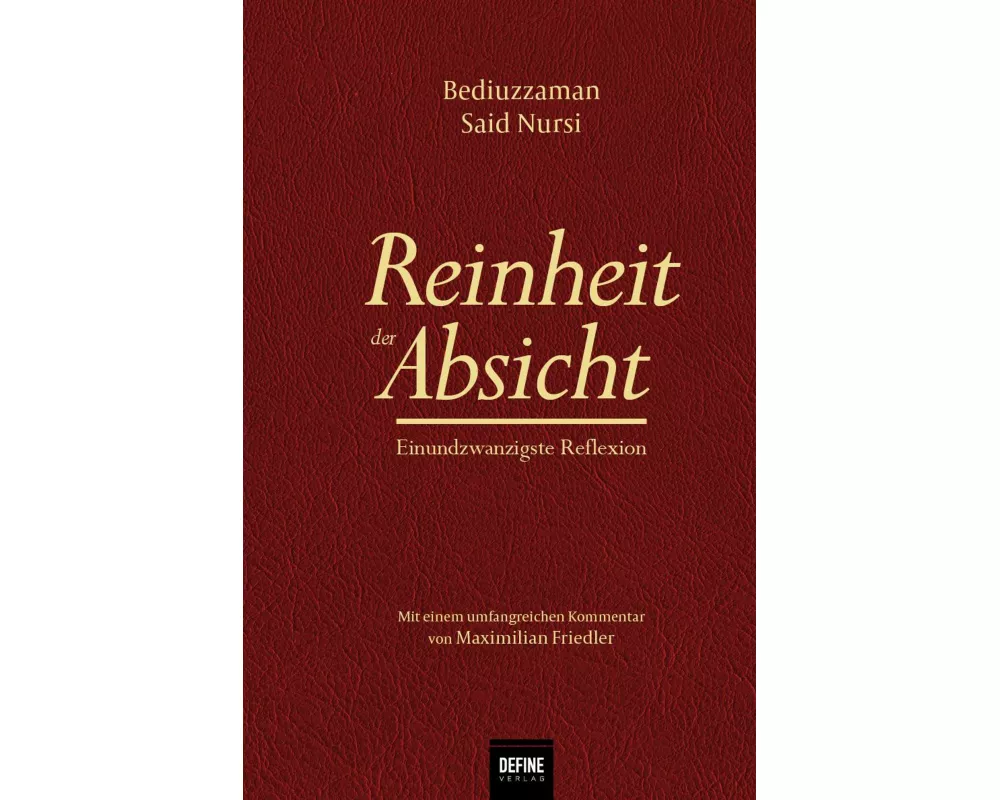 Reinheit der Absicht