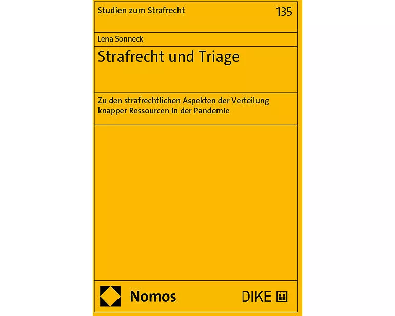 Strafrecht und Triage