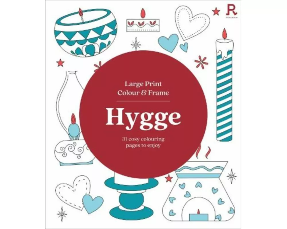 Large Print Colour & Frame - Hygge