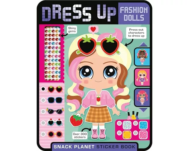 Dress Up Fashion Dolls Snack Planet