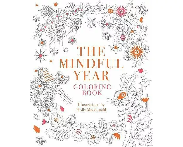 The Mindful Year Coloring Book