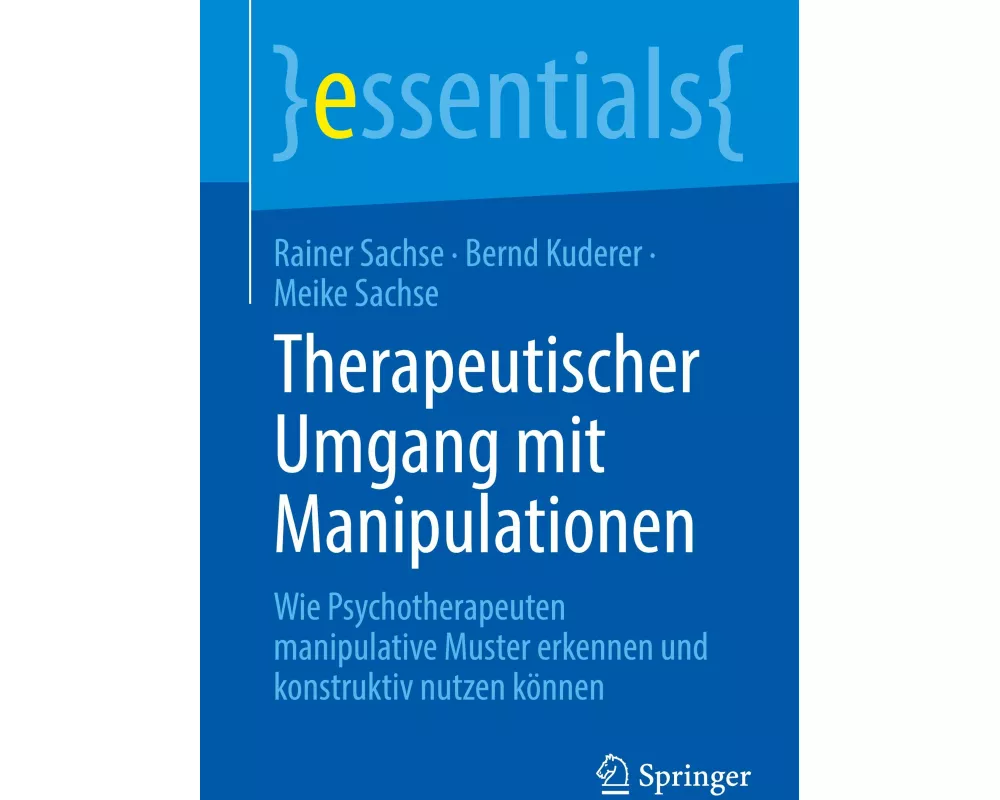 Therapeutischer Umgang mit Manipulationen