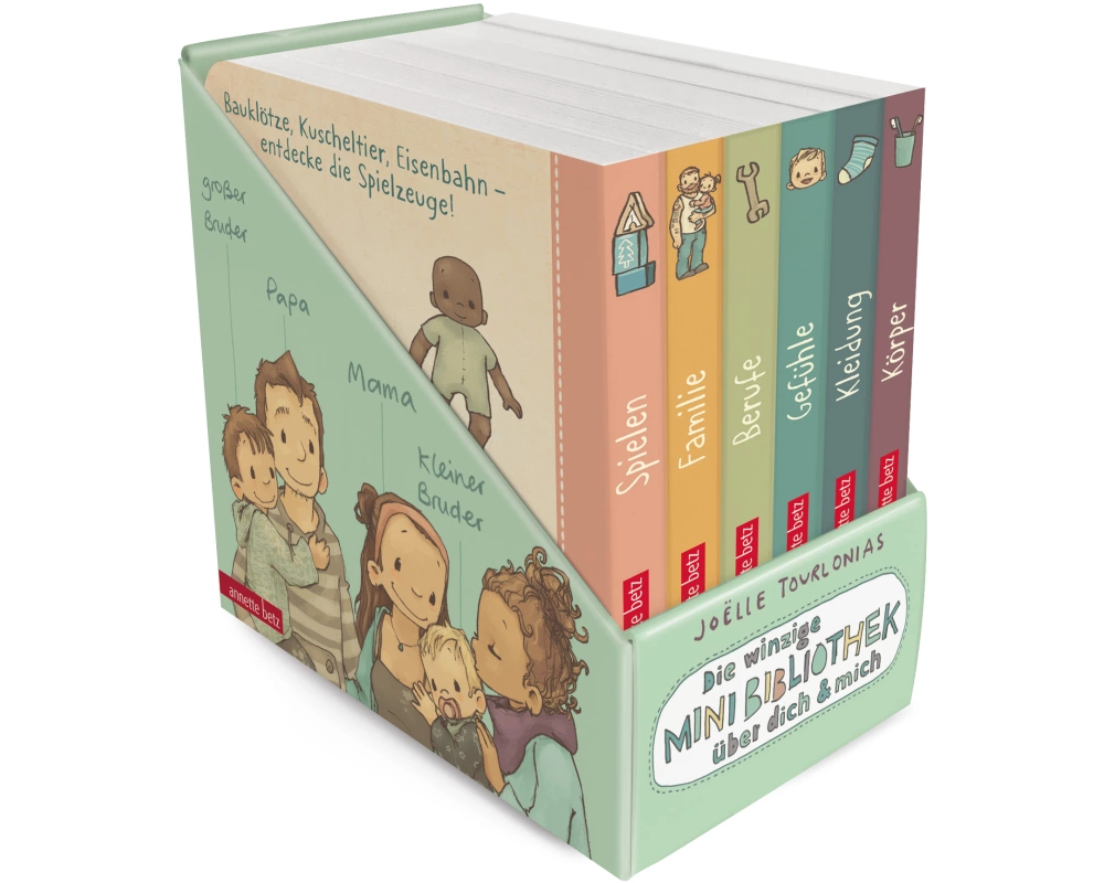 Die winzige Mini-Bibliothek über dich & mich (Die Mini-Bibliothek der Wörter)