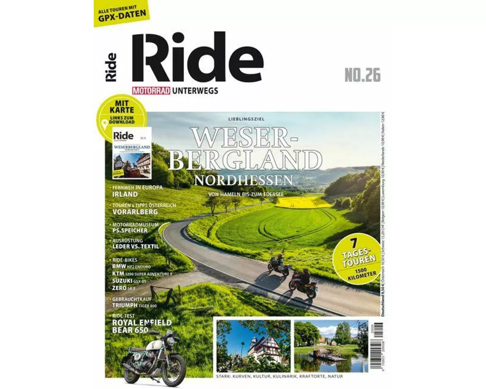 RIDE - Motorrad unterwegs, No. 26